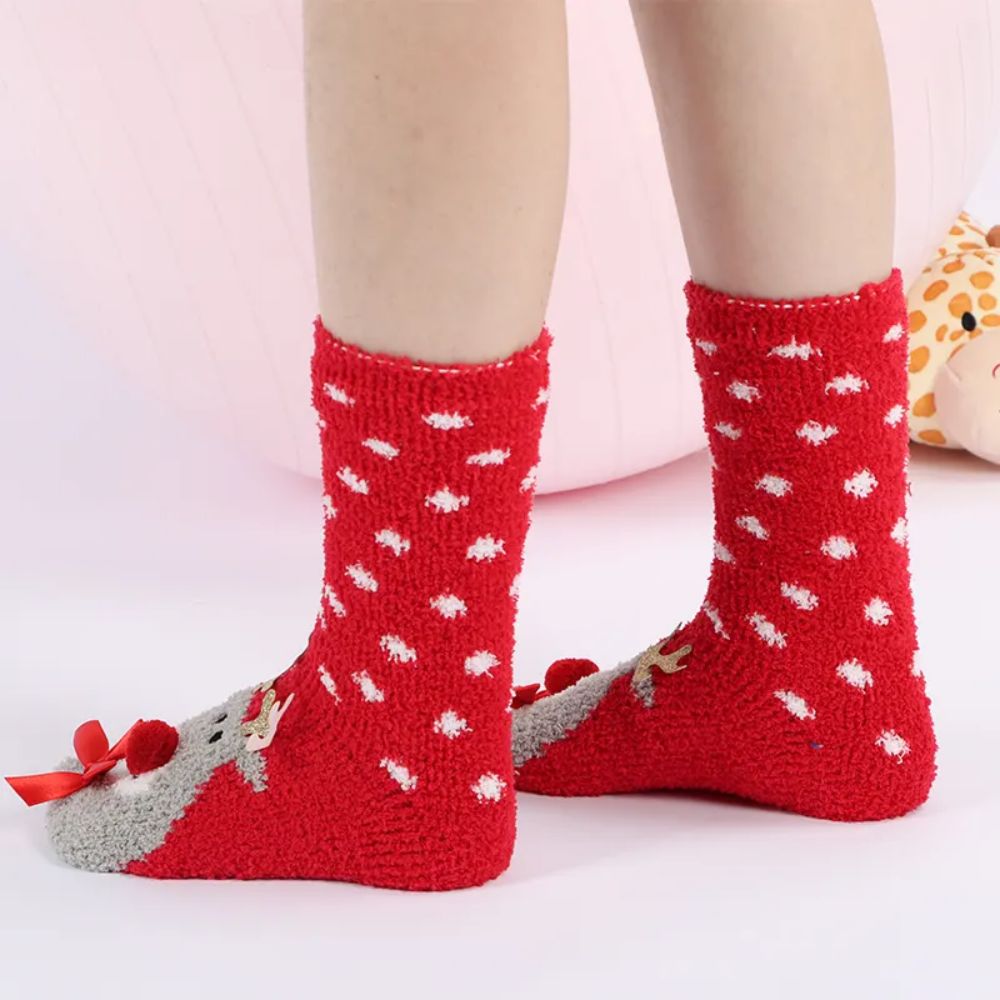 Christmas Comfy Cozy Socks