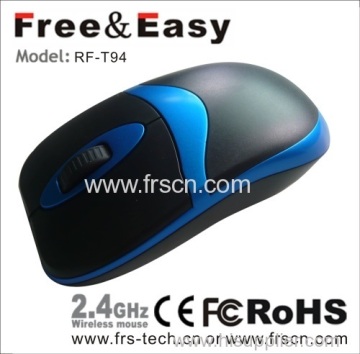 شقة Rf t94 3d سائق أبيض الضوئية اللاسلكية Usb Wifi الماوس