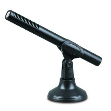 Microfono a condensatore cablato con corpo in lega di alluminio -41db Risposta di frequenza 30Hz -16kHz