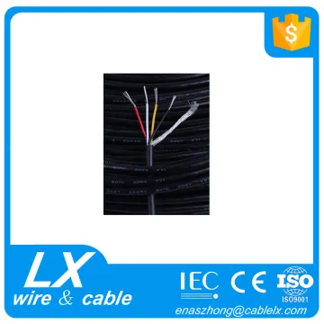 Multicore SR-PVC insulated spiral shielde UL 2547