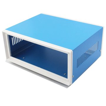 Aluminum Enclosure Case - DIY Junction Box Shell for Power Enclosures