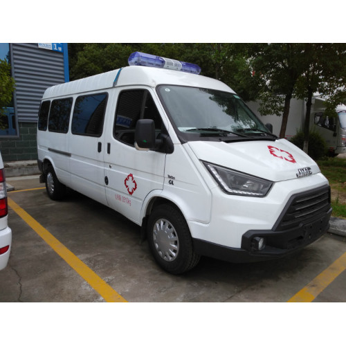 Ambulância de pressão negativa JMC 2020