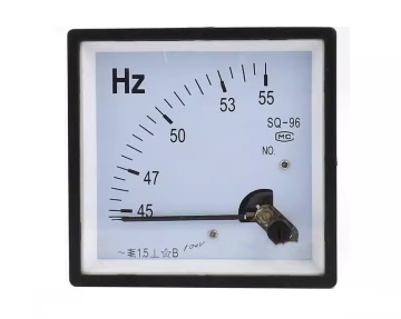 SQ-96 Frequency Meter 4-20mA 0-10V 45-50-55Hz