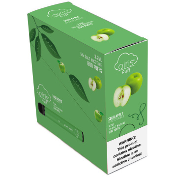 Airis Puff Disposable Vape 800 Puffs