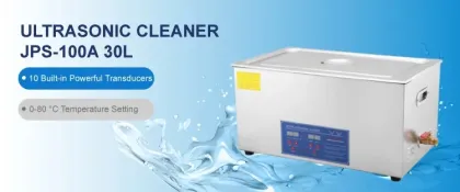 30L Ultra Sonic Cleaner with Basket for Jewelry Ultrasonic Cleaning