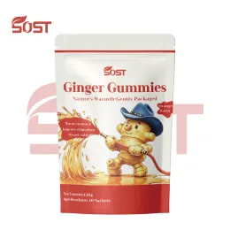 Premium Ginger Gummies for Daily Wellness Support