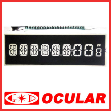 TN negastive VATransmissive LCD Display