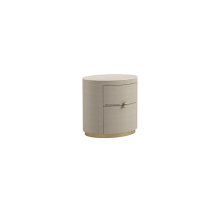 Excellent design round Nightstand