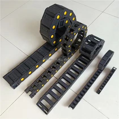 15Series Flexible Engineering Drag Chain Cable Carrier Energy Chains