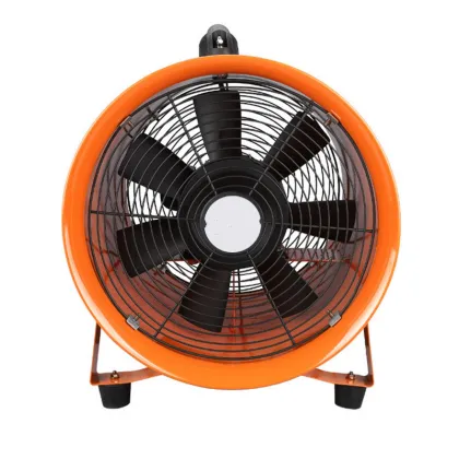 Portable industrial extractor fan