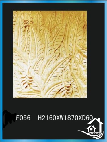Modern decoration wall relief