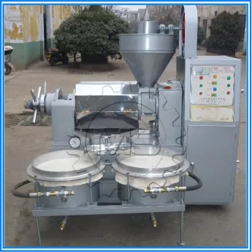 Automatic Temperature control oil press machine