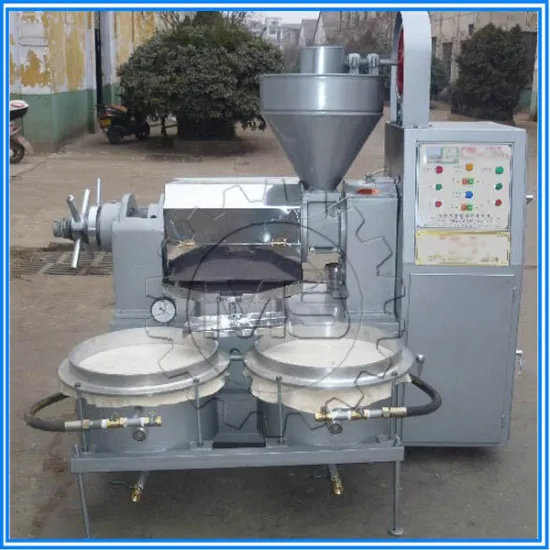 Automatic Temperature control oil press machine