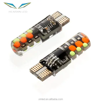 Popular Universal COB 12SMD T10 Bulb - RGB Multi-Mode Car Lamp with Remote Control