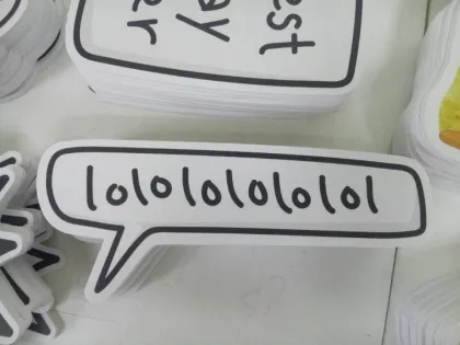 Custom Printed Board 3mm Thickness Coroplast Signage