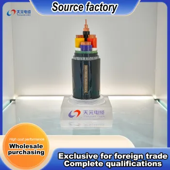 Yjv22 Steel Tape Armoured Copper Cable