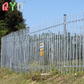 Panneau de clôture de la caisse en métal de clôture en acier en métal