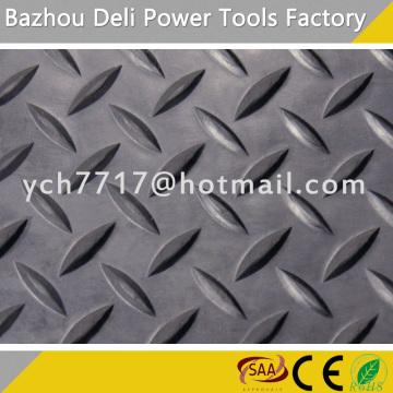Diamond Plate Roll Rubber Matting