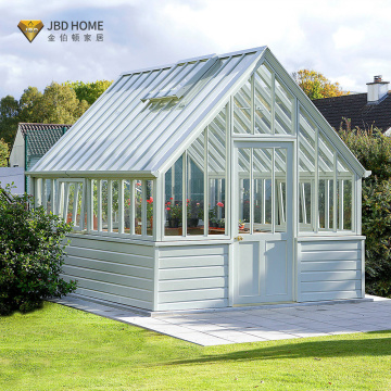 Custom Heavy-Duty 6063-T6 Aluminum Motorized Retractable Roof Sunroom | JBDHOME