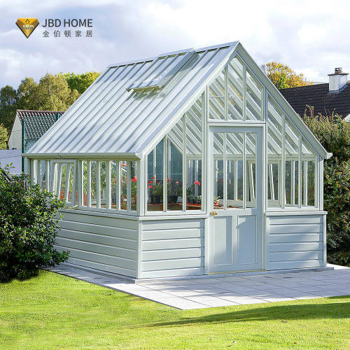Custom Heavy-Duty 6063-T6 Aluminum Motorized Retractable Roof Sunroom | JBDHOME
