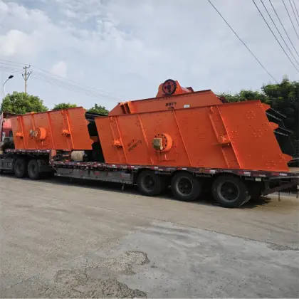 Vibrating feeder in mining feeder