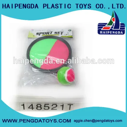 beach velcro catch ball game