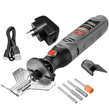 Cheapest 3.6V Dremel Compatible Rotary Tool Kit with 5PCS Accessories Set, Including Diamond Cutters and Wood Grinding Bits - Affordable Mini Electric Grinder for Jewelry and Craft Work