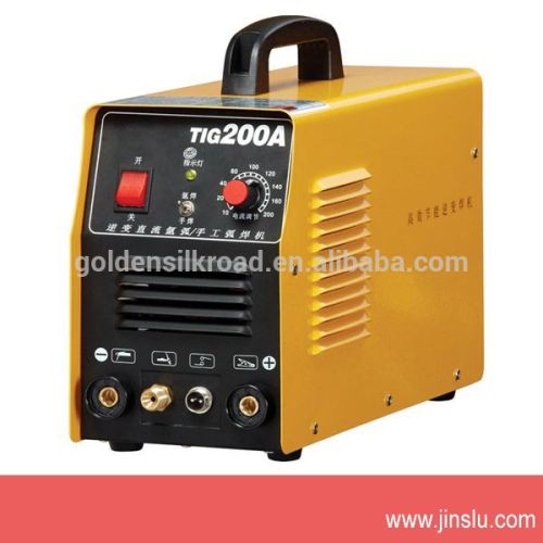 tig argon welding machine TIG-200A, inverter welder with foot pedal