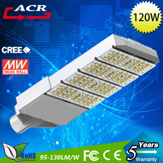 bridgelux chip led street light 60w 120w 200w high output