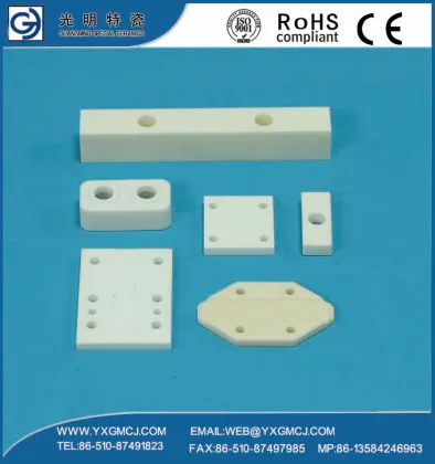 CNC Machined Machinery Ceramic Parts