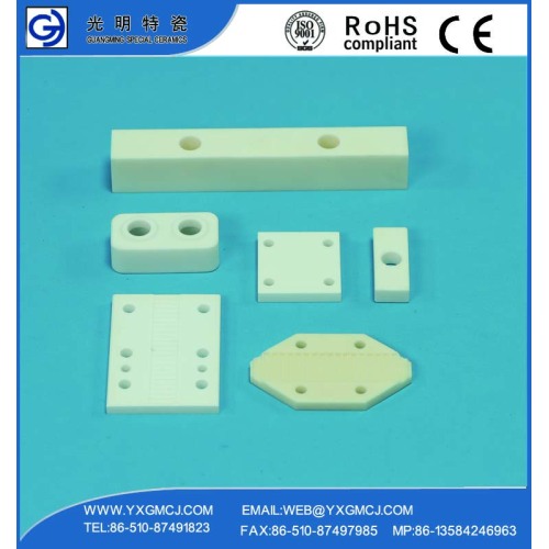 CNC Machined Machinery Ceramic Parts