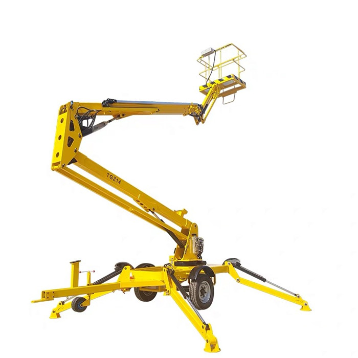 8-20m مقطورة الخيالة Towable Boom Lift