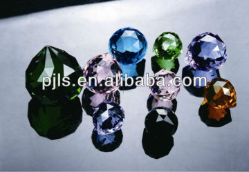 crystal ball 40mm cheap and beautiful crystal large face