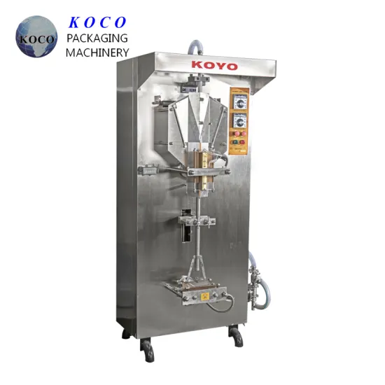 KOYO Attractive Price New Type Coffee Water Liquid Packaging Machine