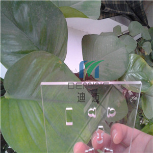 Acrylic Sheet Fabrication for Insulation Cover