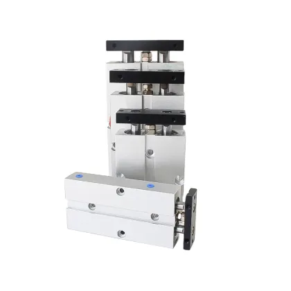 TN Series Airtec Double Rod Pneumatic Cylinder - Pneumatic Air Double Acting Cylinder for Aluminum Industry