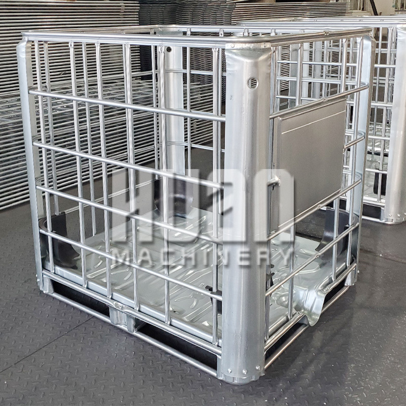 Automatic Spot Wire Mesh Welding Machine for 1000L IBC Cage Production Line