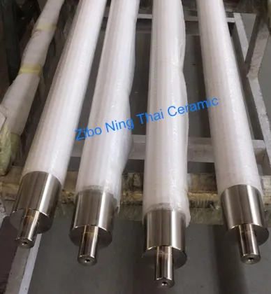 Ceramic Rollers For Glass Tempering Furnace