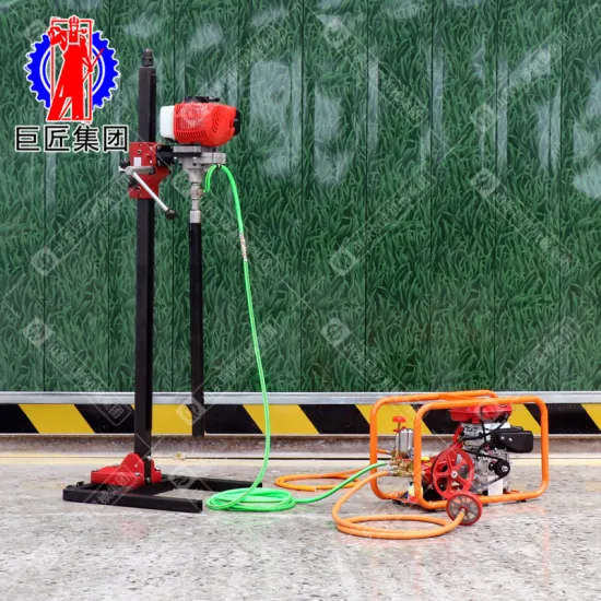 Core sampling drilling rig machine