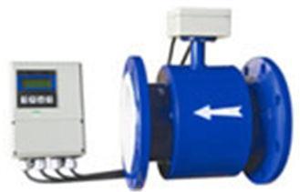 high performance Flanged Split Electromagnetic Flow Meter w