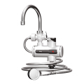 Professional Grade SS Portable Tankless 3000W Electric Water Heaters: Instant Hot and Cold Water Faucets for Bathroom