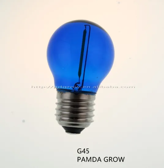 Christmas decoration colorful led bulb micro mini led lights 0.5w color small led bulb G45