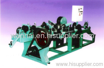 Máquina doble Twist de alambre de púas