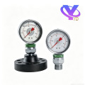 Flange‑Type Shock‑proof Mud Pump Pressure Gauge