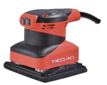 TIEDAO 150W High-Power Orbital Sander TD43110 for Metal and Wood