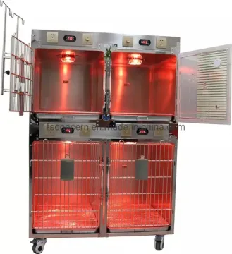 Advanced Stainless Steel Physiotherapy Cage for Dogs