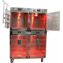 Advanced Stainless Steel Physiotherapy Cage for Dogs
