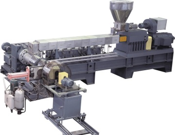 PP PE Plastic Recycled Film Double Screw Extruder Granulator Line