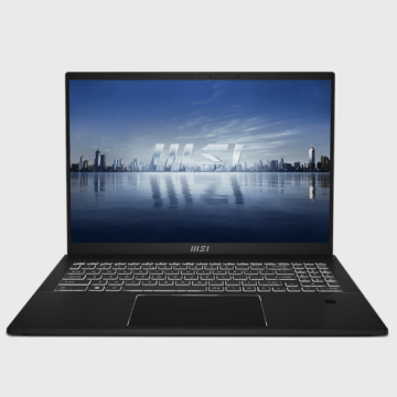 MSI Summit E16 : 고급 13 세대 I7 터치 플립 노트북 -EVO 인증 16 인치 문 화면