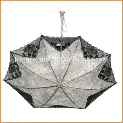 19"5-fold sliver coated mini umbrella in case night safe mini reflective umbrella